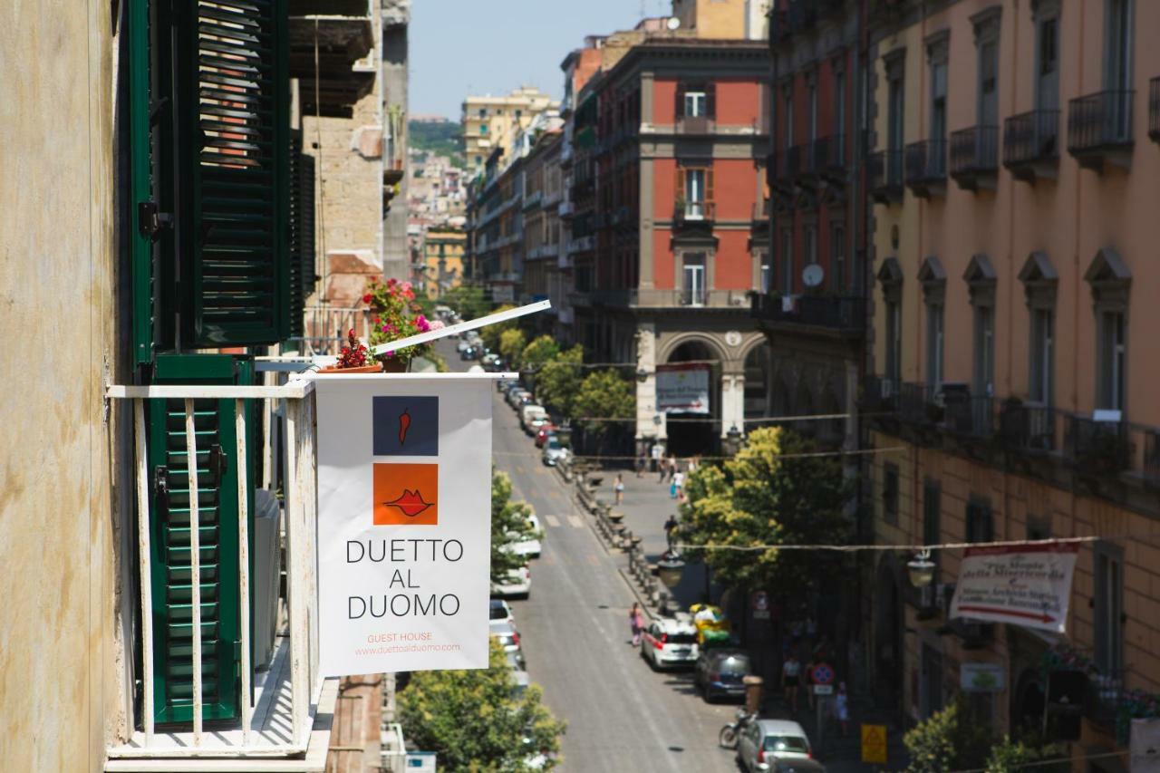 Duetto Al Duomo 호텔 나폴리 외부 사진