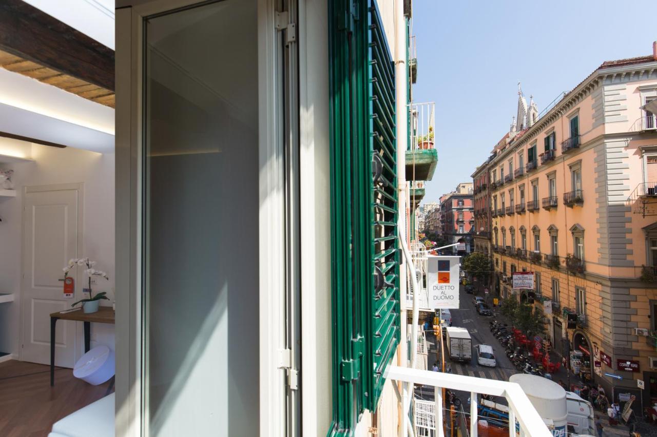 Duetto Al Duomo 호텔 나폴리 외부 사진